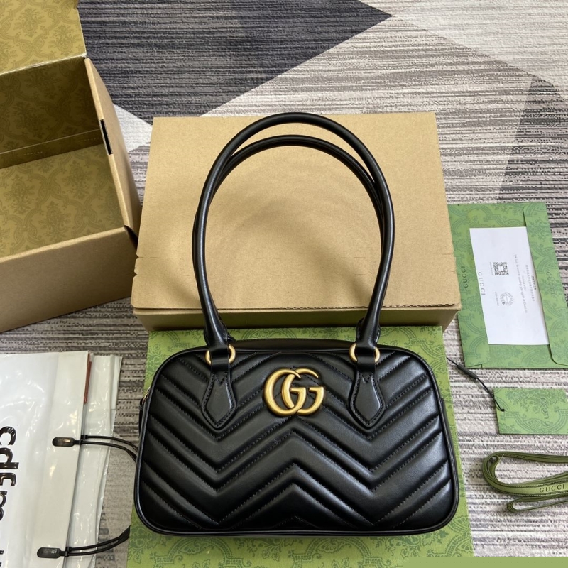 G*u*i top handle bags